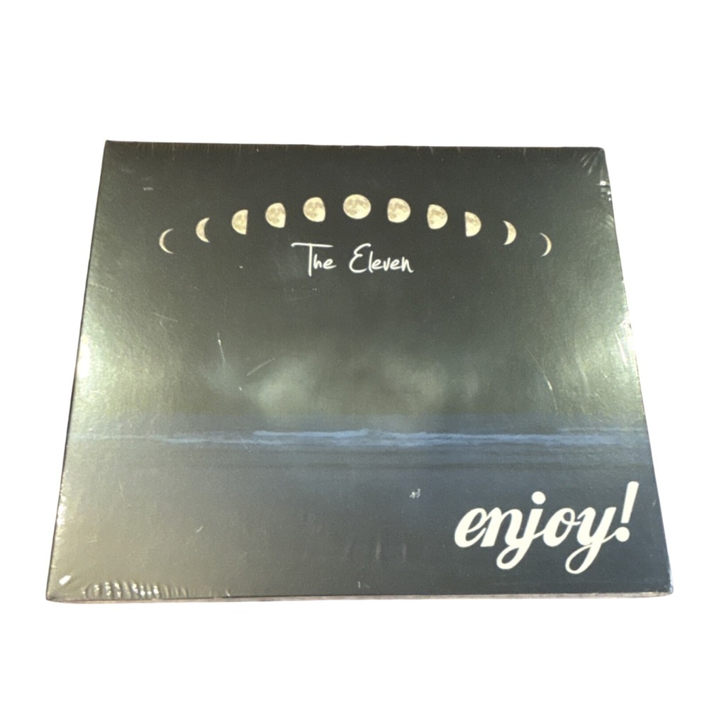 Enjoy The Eleven Album CD Cardboard Sleeve Sealed Black Music Release